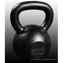 Hotsale Elite Pesos de entrenamiento brillante de calidad superior E-Coating Kettlebell